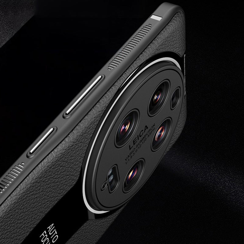 Q.COO For Xiaomi 13 Ultra Mobile Phone Cover TPU+Acrylic+PU Leather Cell Phone Case Q.COO For Xiaomi 13 Ultra Mobile Phone Cover TPU+Acrylic+PU Leather Cell Phone Case